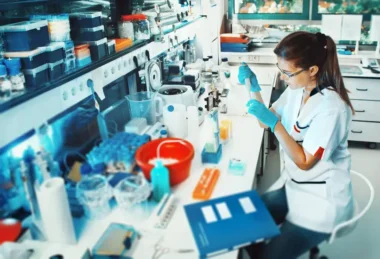 Laboratório sanitário
