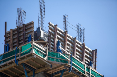 Edifício em construção